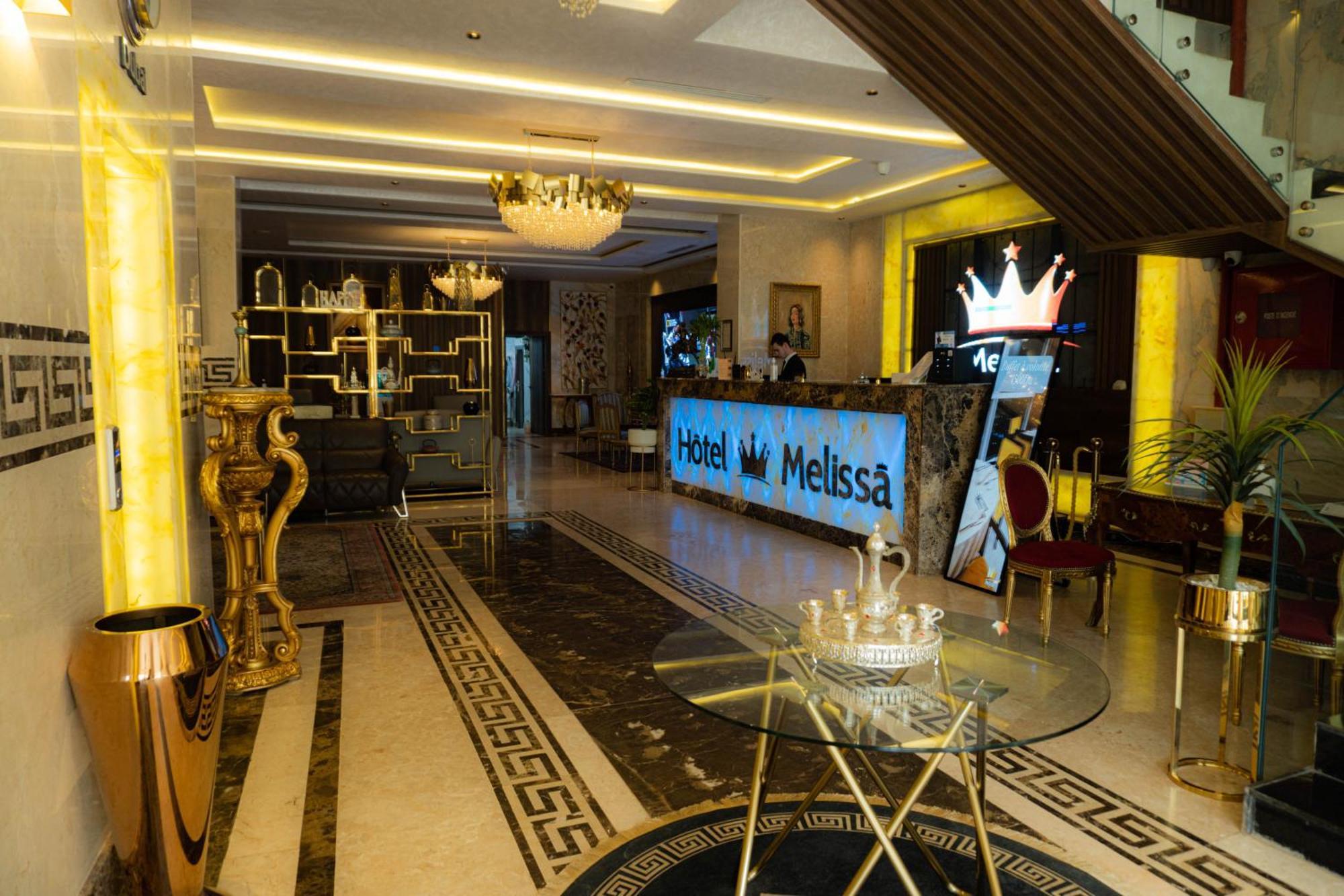 Melissa Hotel ออราน ภายนอก รูปภาพ