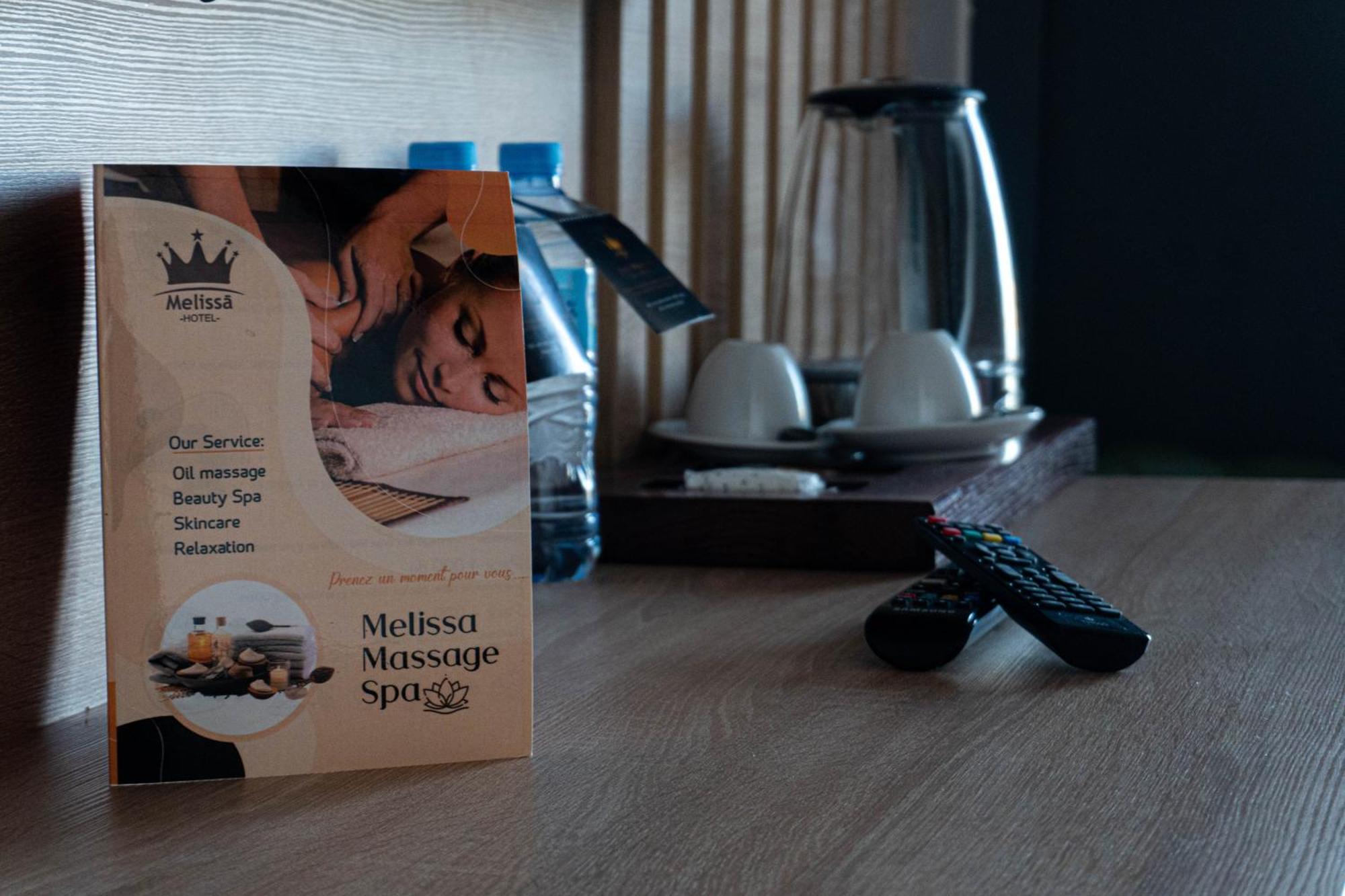 Melissa Hotel ออราน ภายนอก รูปภาพ